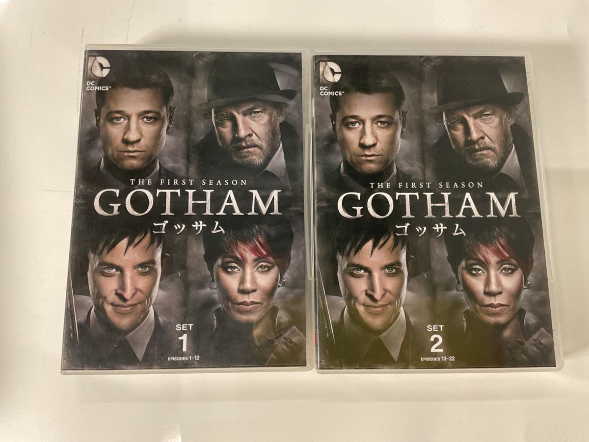 海外ドラマ GOTHAM ゴッサム THE COMPLETE FIRST SEASON コンプリート ファースト シーズン コンプリート ボックス  DVD 11枚組 - メルカリ