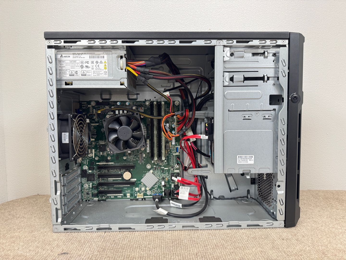 HPE ProLiant ML30 Gen10 Xeon E-2224 16GB 2TB SR - メルカリ
