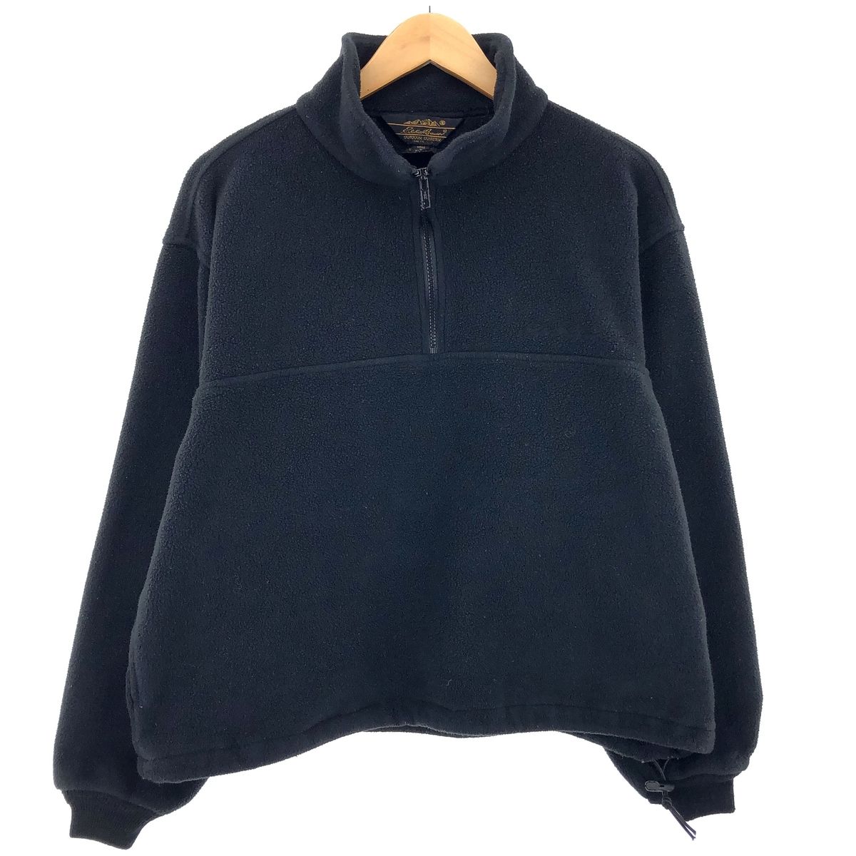 古着 90年代 エディーバウアー Eddie Bauer ハーフジップ フリースプルオーバー USA製 メンズL ヴィンテージ/eaa389010