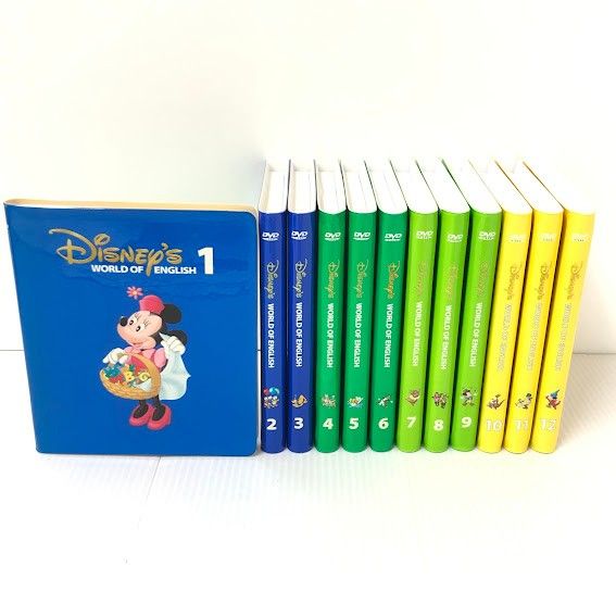 Disney - みみみ☆2【美品】ディズニー英語システム　ストレートプレイBD最新版12枚 ストレートプレイブルーレイ 最新 ディズニー英語システム DWE