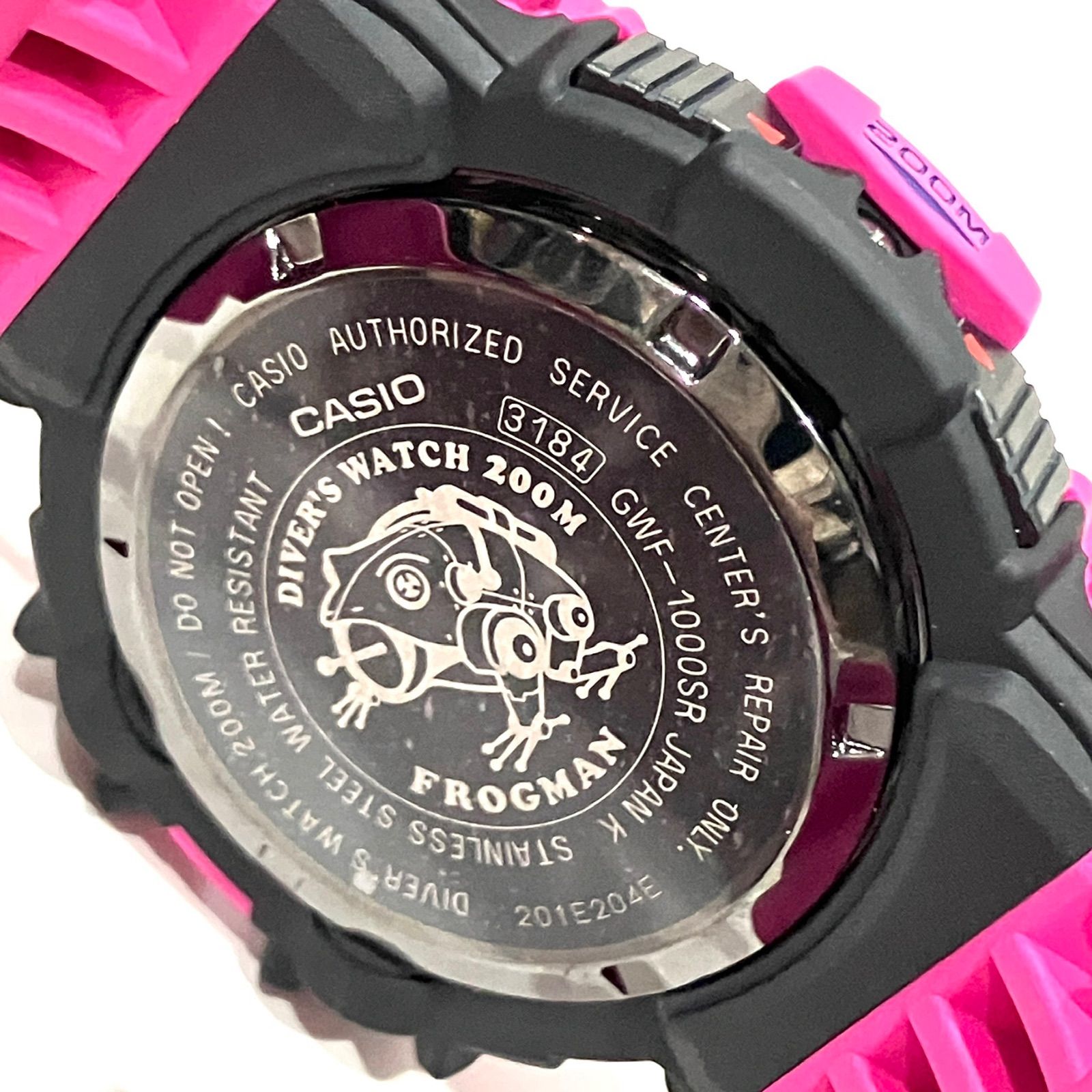 新品未使用】CASIO カシオ G-SHOCK GWF-1000SR-4 フラッグマン