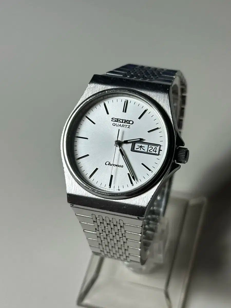 SEIKO セイコー クォーツ クロノス