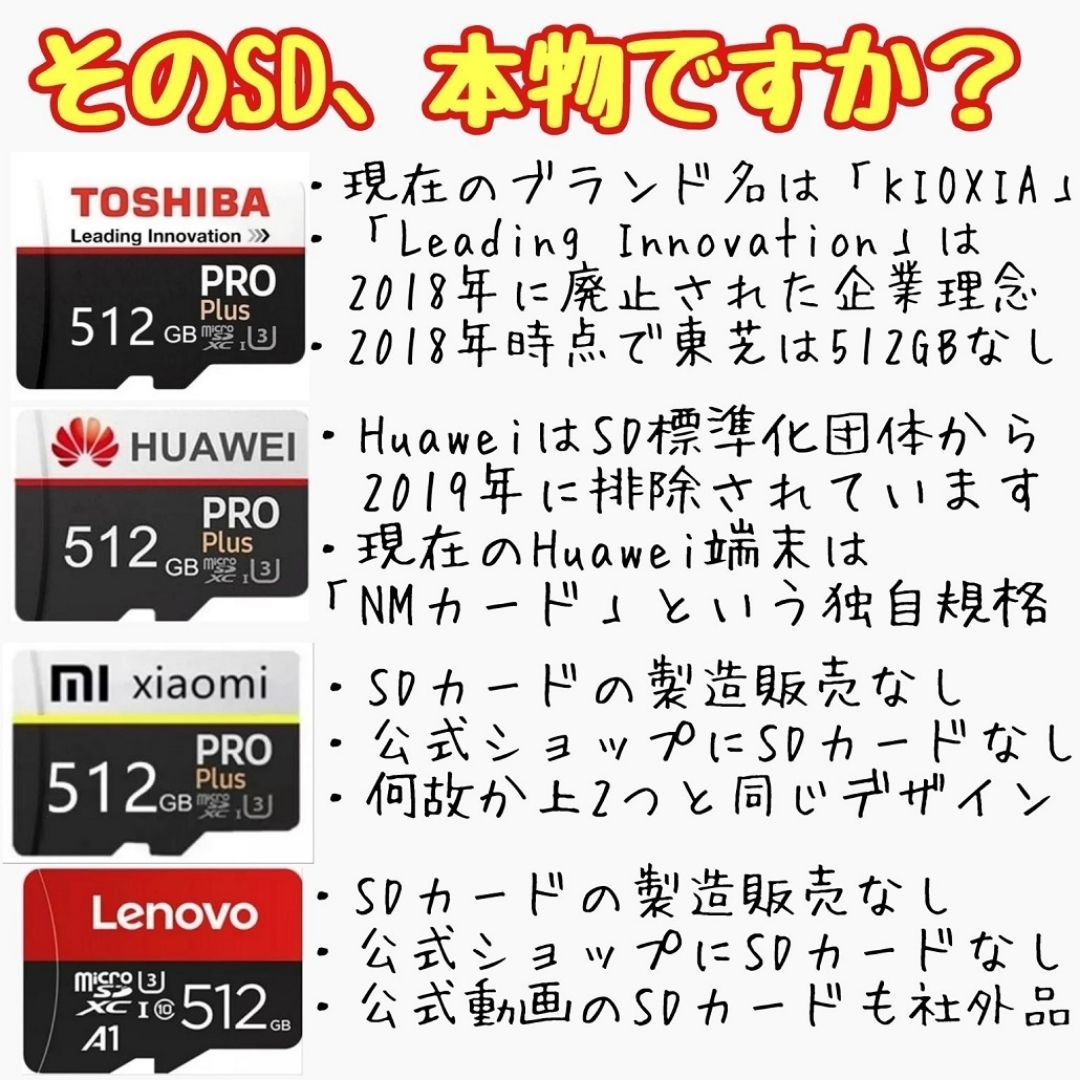 マイクロSD カード