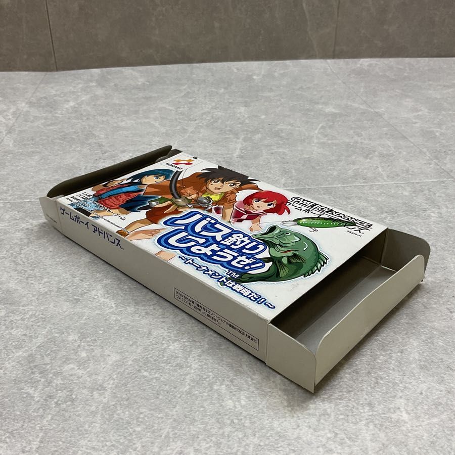 ゲームボーイアドバンス/GBA/バス釣りしようぜ！ 〜