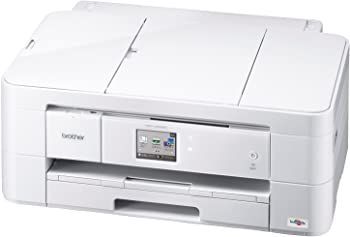 【中古】brother インクジェットプリンター複合機 PRIVIO DCP-J4225N-W ホワイト
