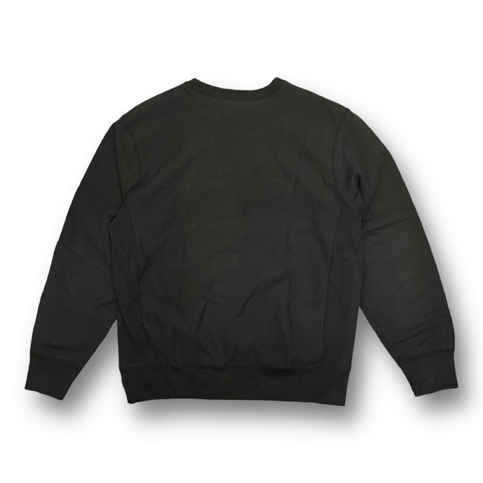 国内正規 Supreme 18AW Box Logo Crewneck Sweatshirt Black ボックス  
