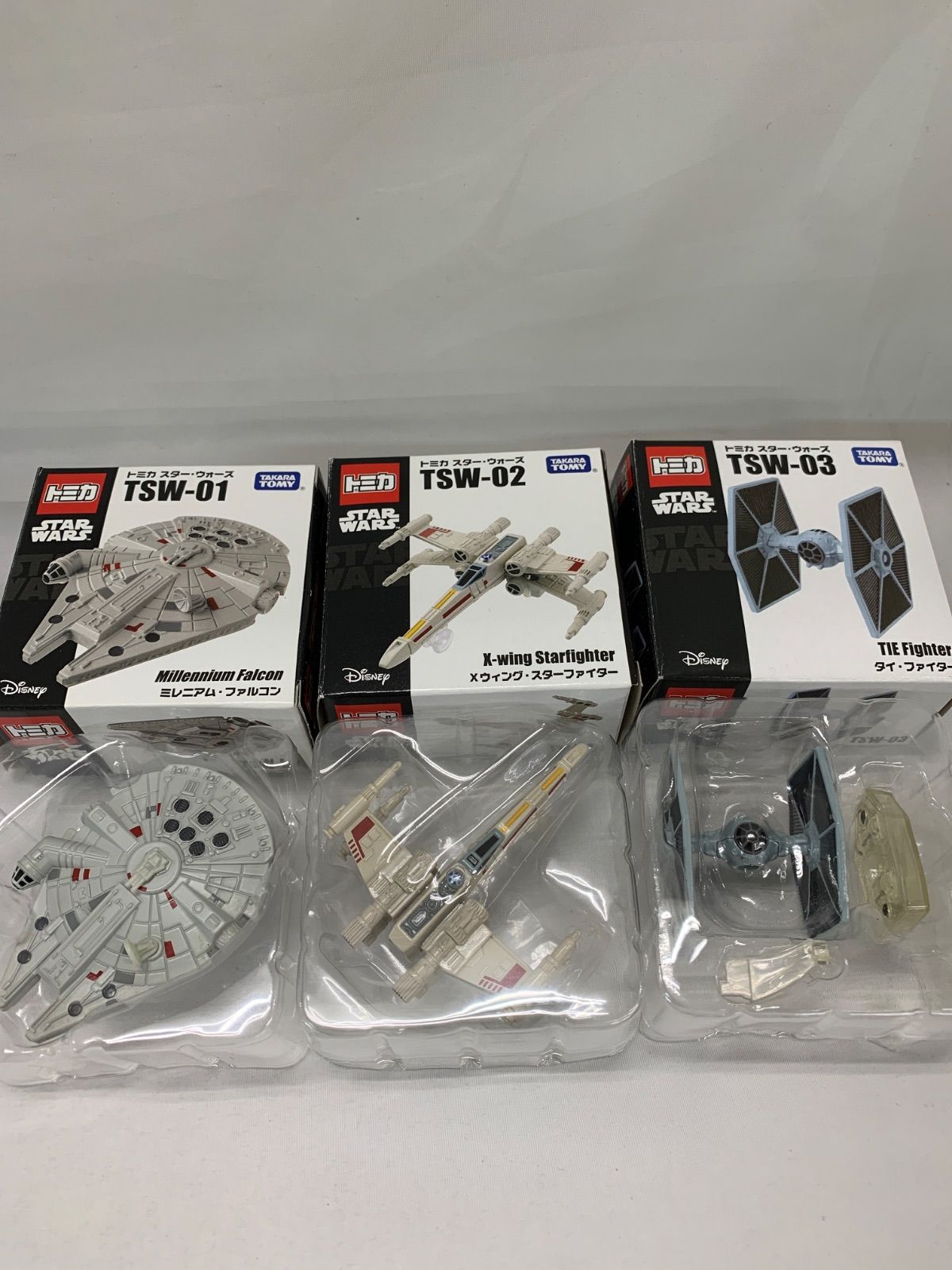 トミカ　スターウォーズ　11体セット　バラ売り不可 メルカリ