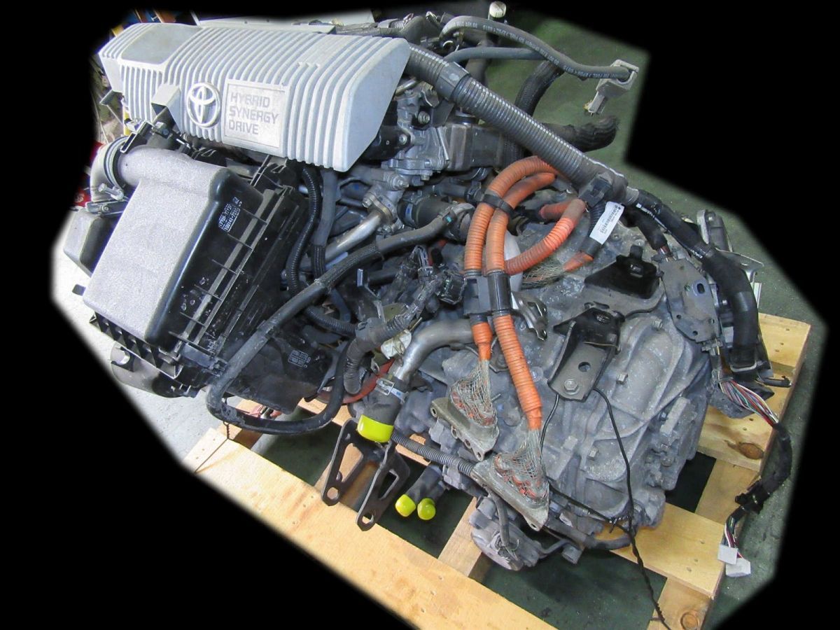 トヨタ 30 ZVW30 プリウス 前期 純正 エンジン ミッション 2ZRFXE 2ZR-FXE 2