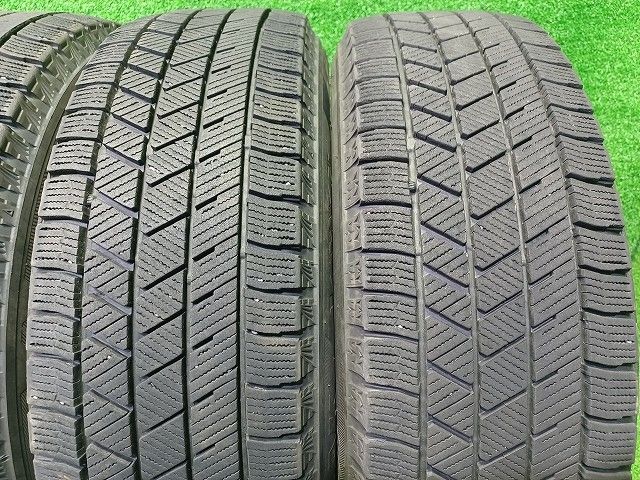 BRIDGESTONE スタッドレス ブリヂストン ブリザックVRX3 175 65R14 4本 6ミリ 2021年