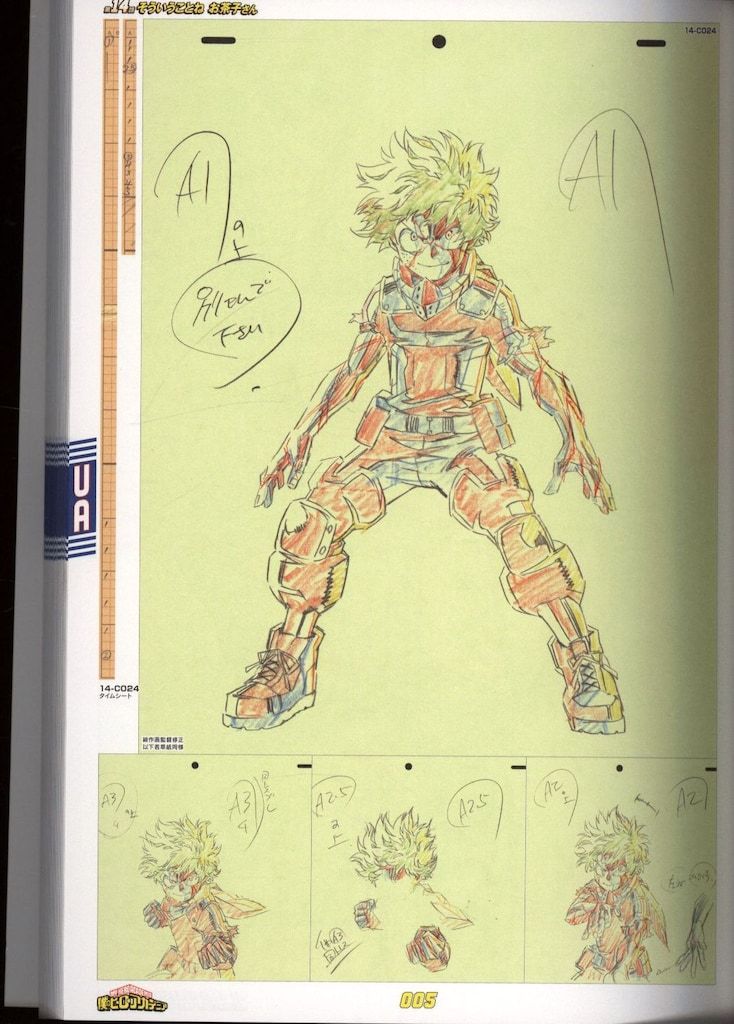 僕のヒーローアカデミア 馬越嘉彦 描き下ろし 色紙 7th ボンズ 全巻