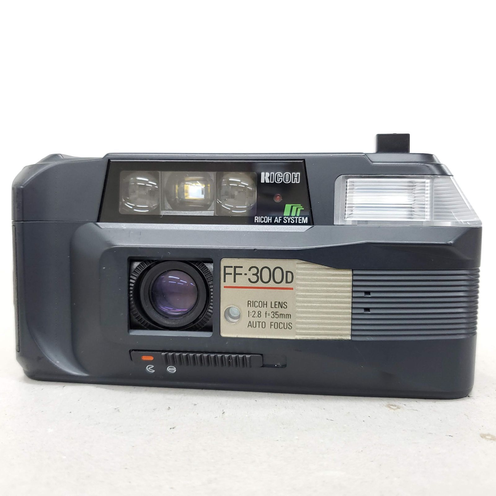 動作 済 RICOH FF-300D F1017-8e