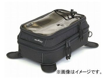 タナックス スマートタンクバッグM ブラック 110(H)×185(W)×300(D)mm (最小時) MFK-176 2輪