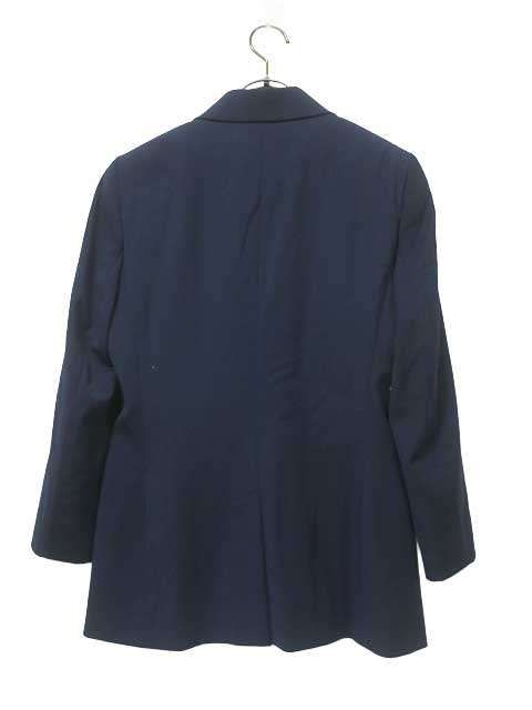 POLO RALPH LAUREN ポロ ラルフ ローレン ジャケット 160 88 A ネイビー ウール混＿S 14＿セルモアから ＿s-0084-r 14