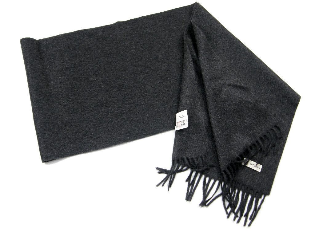 新品】 COLOMBO / コロンボ カシミヤ 100％ マフラー イタリア製  