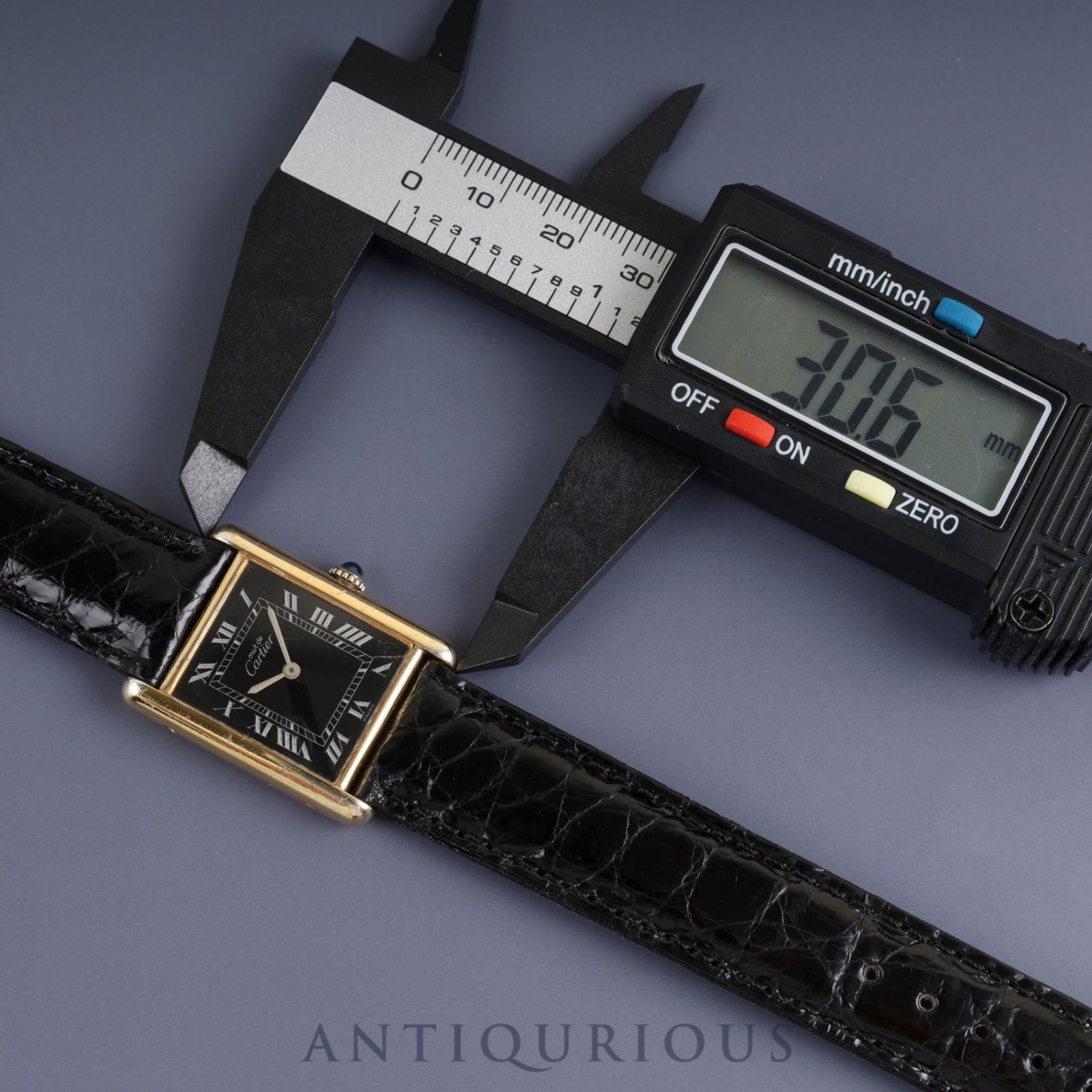 ブラックローマン文字盤 オーバーホール済み