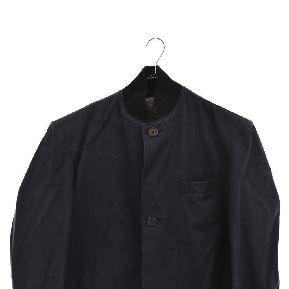 Yohji Yamamoto (ヨウジヤマモト) 86AW リブカラー キャンバスコート