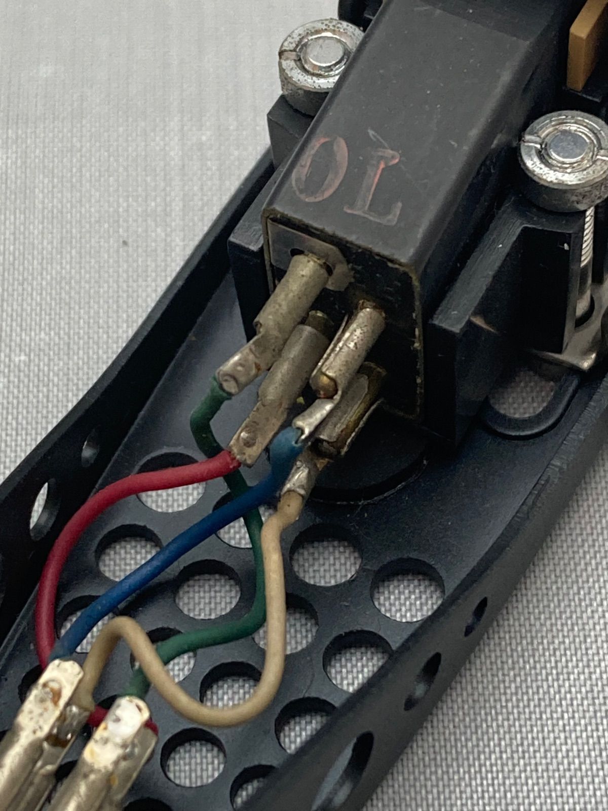 ☆ SHURE シュアー M75MB TYPE2 BT2+YAMAHA カートリッジ +