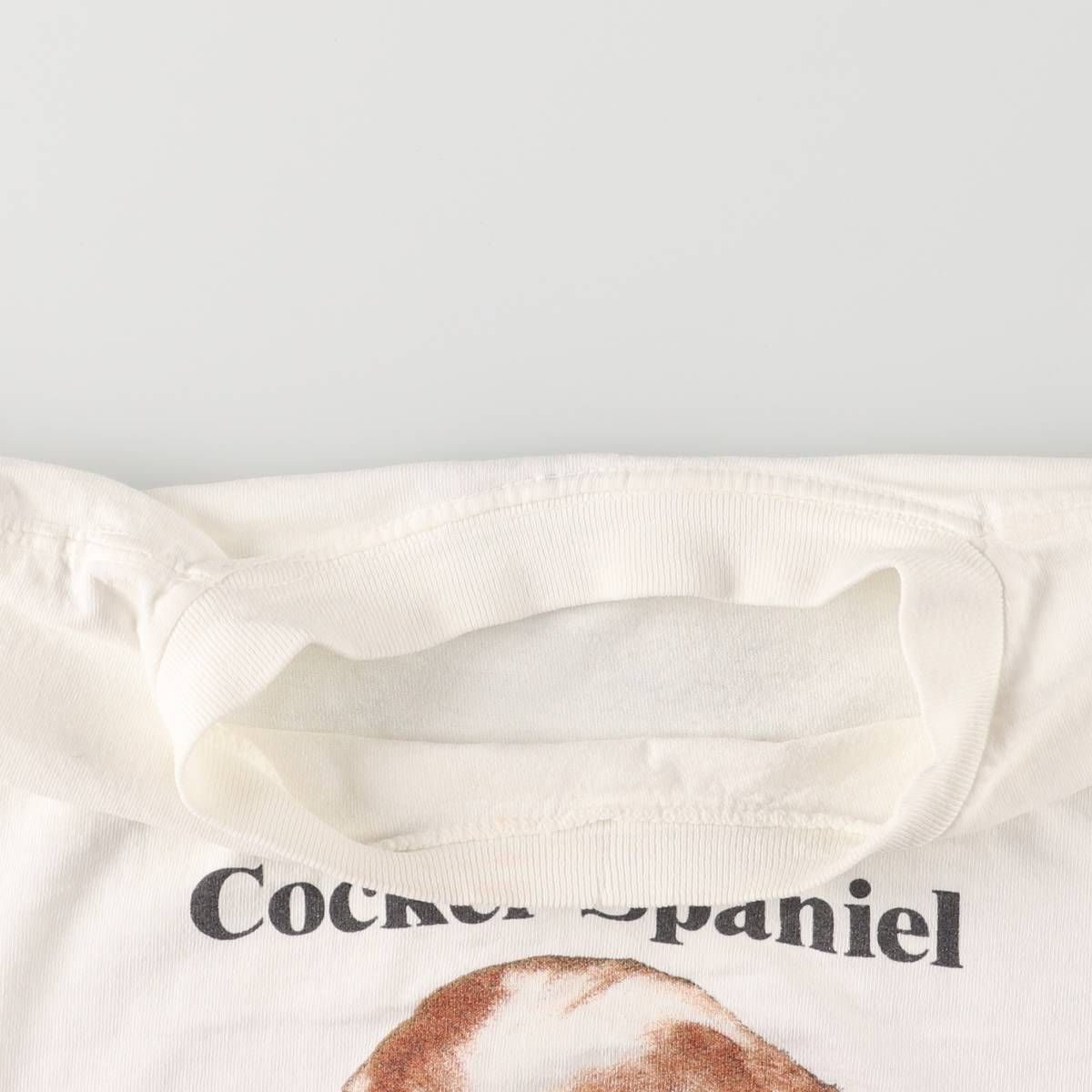 古着 90年代 オニータ ONEITA 犬柄 コッカースパニエル アニマルT