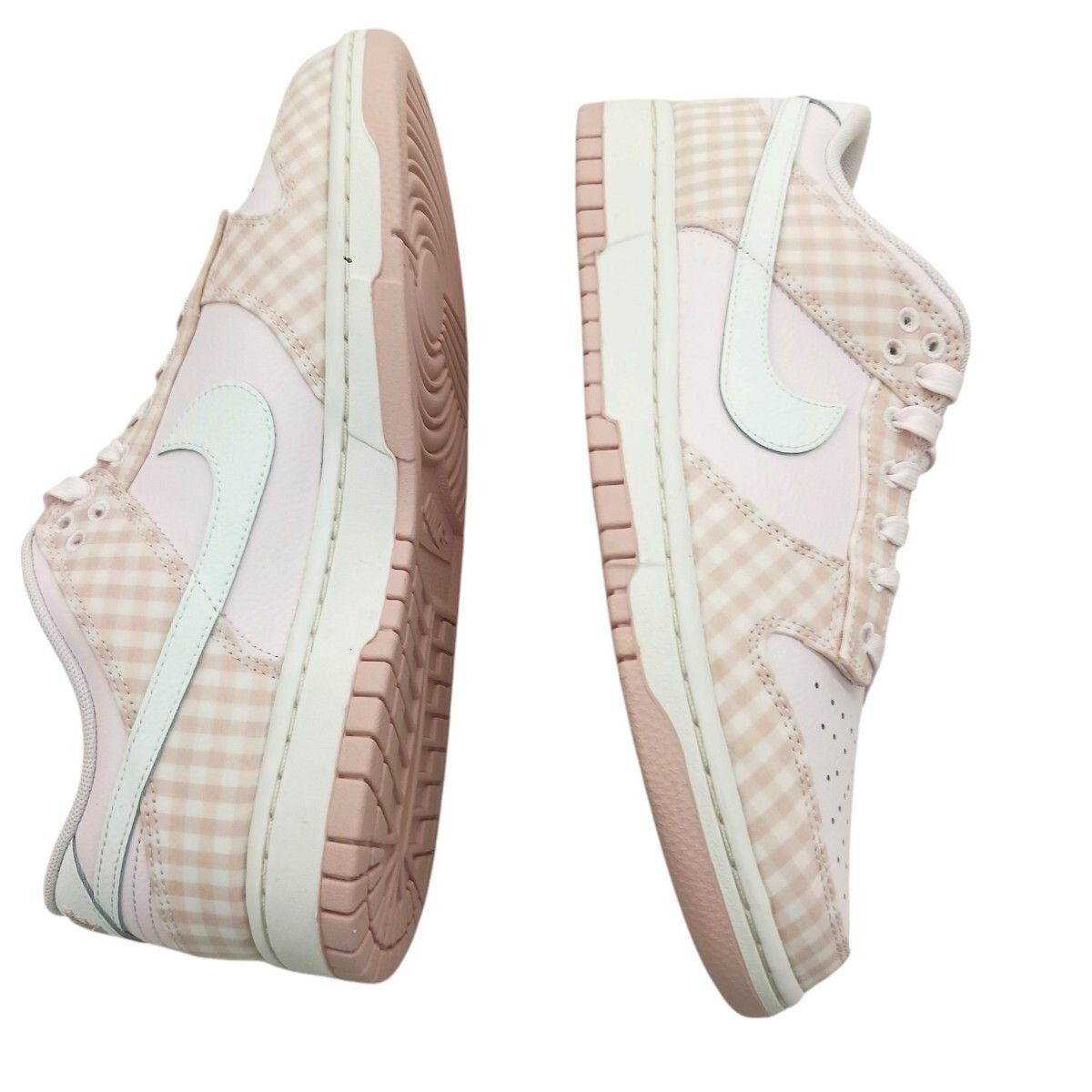 Nike ダンク スニーカー ブラウン/ホワイト 女性用　箱なし　中古品 210.jpg