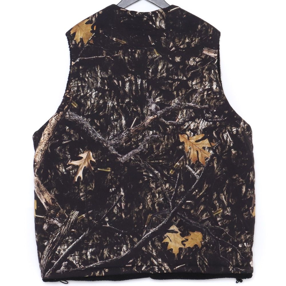 トップス TIGHTBOOTH BULLET CAMO REVERSIBLE VEST M TIGHTBOOTH（タイトブース）BULLET CAMO REVERSIBLE VEST の公式