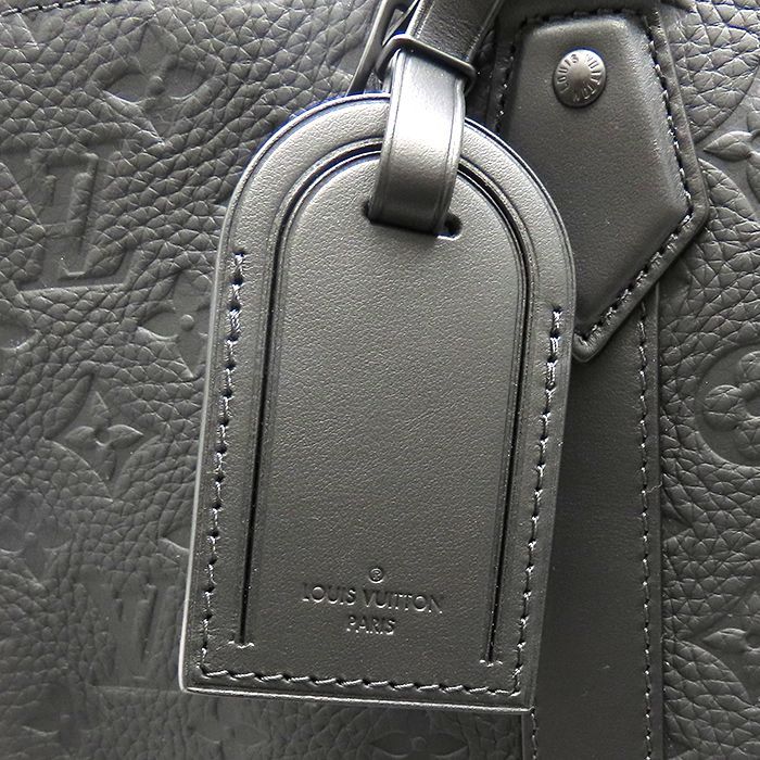ルイヴィトン M21865 ハンドバッグ ブラック  LOUIS VUITTON サックプラ 24H トリヨンモノグラム ippin78marutaka_a24k278-1