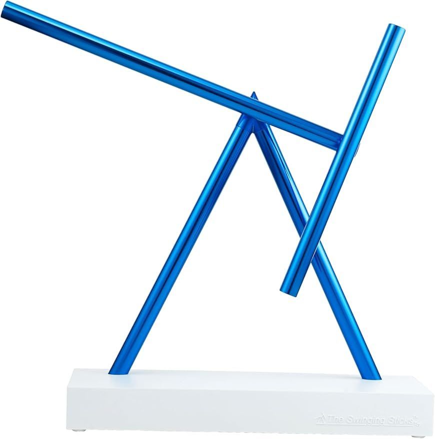 スウィンギングスティックス （卓上サイズ）土台：ホワイト/スティック