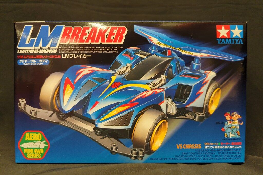 (未使用･未開封品)　タミヤ エアロミニ四駆シリーズ No.16 エルエムブレイカー (VSシャーシ) 19616 df5ndr3 タミヤ エアロミニ四駆シリーズ No.16 エルエムブレイカー VS