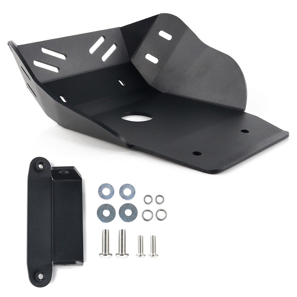 シャーシガード スキッドプレート エンジン下保護カバー ホンダ CRF125F 2011-2025 2025 CRF 125F バイク 二輪カバープレートエンジン