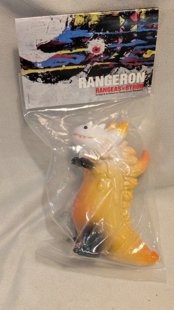 Shoko Nakazawa/T9G ランジロン Ten Ver. Rangeron Neon Color Medicom Toy T9G x Shoko Nakazawa