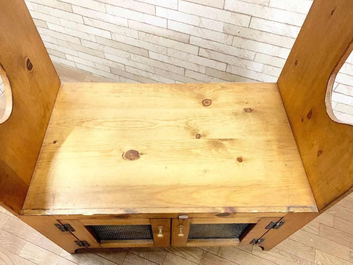 アンファン　テレビ台 アンファン テレビボード キャビネット カントリー家具 引き出し