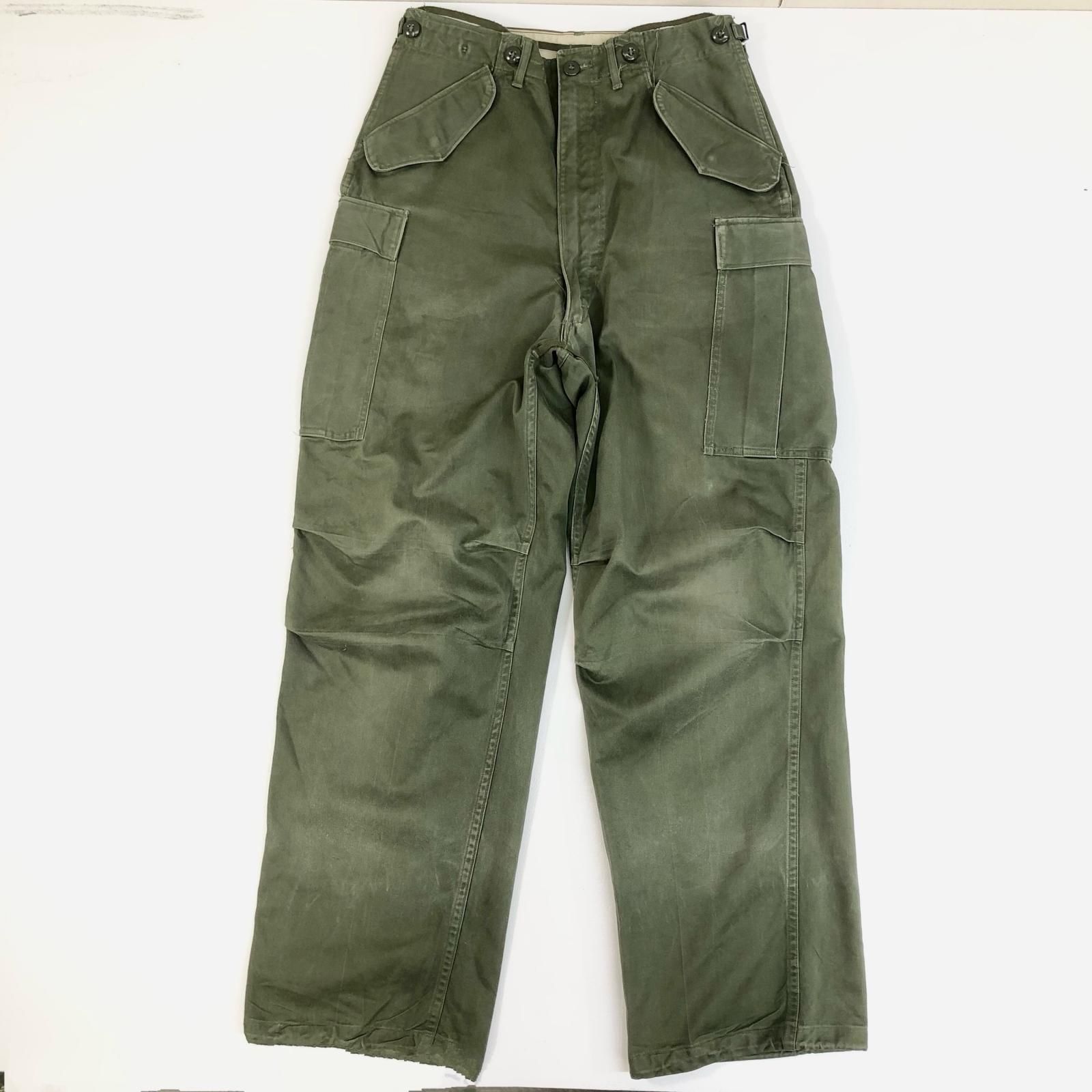 デッド50sビンテージM51アークティック カーゴパンツ米軍ミリタリー軍物 MR DEADSTOCK 50's US ARMY M-51 Arctic Over Pants M-Regular / アメリカ
