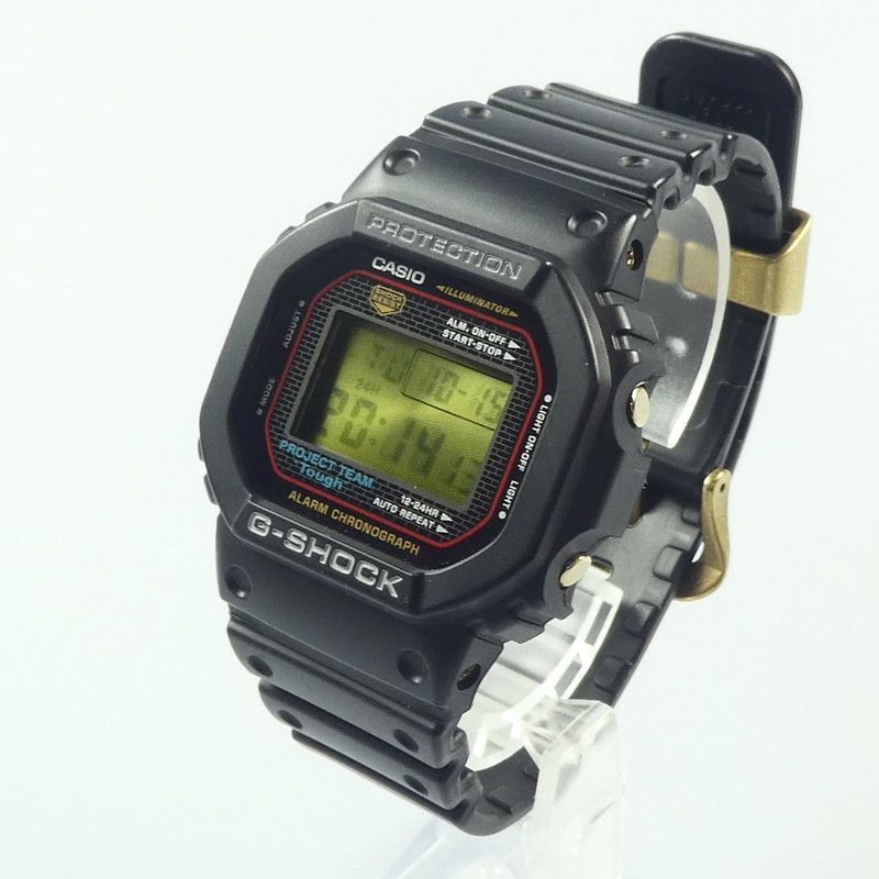 【姫路東店】 中古 G-SHOCK | ジーショック 腕時計 RECRYSTALLIZED DW-5040PG-1JR ブラック 【131】