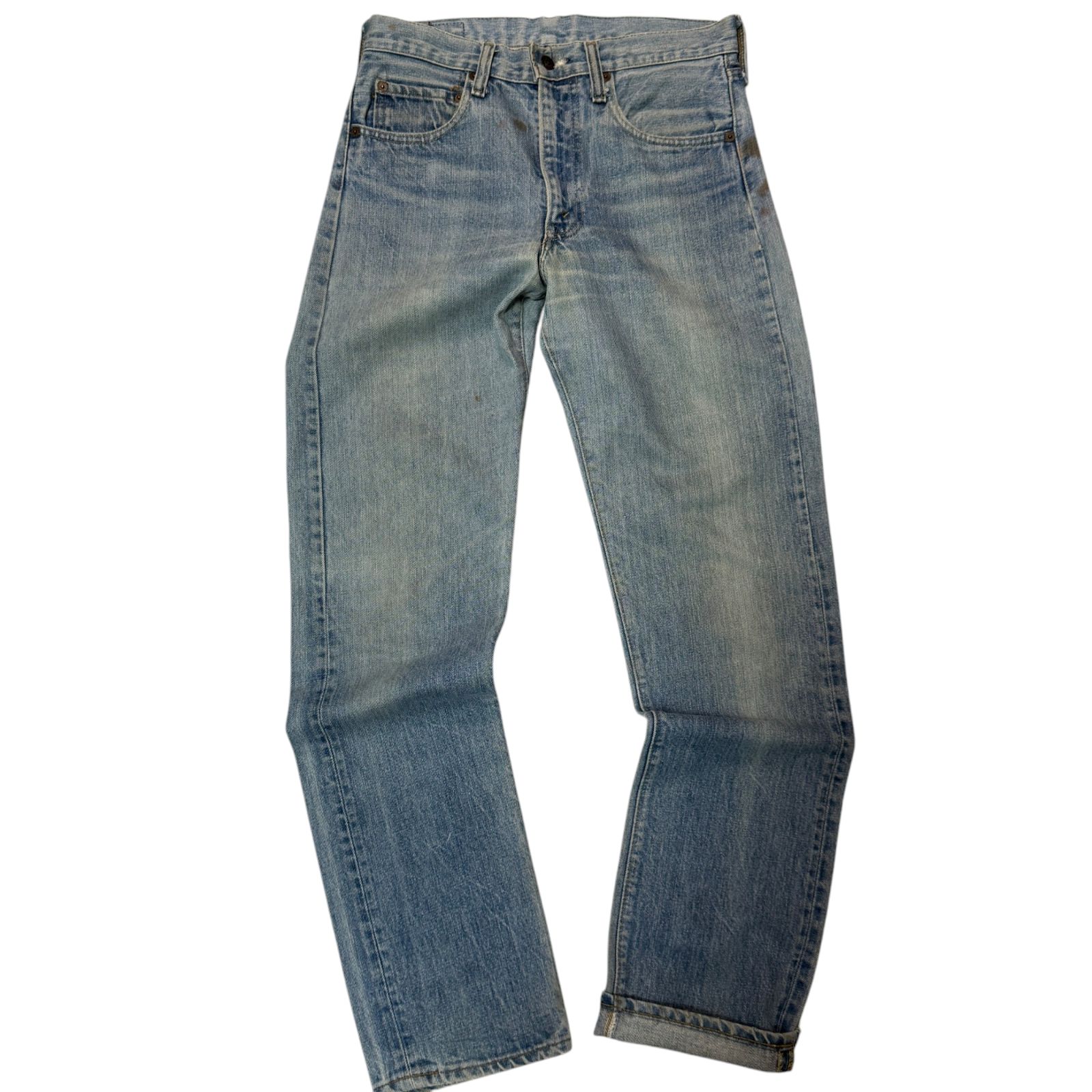 70s levi's 505 66前期 ヴィンテージ ボタン裏8 リーバイス 505 66