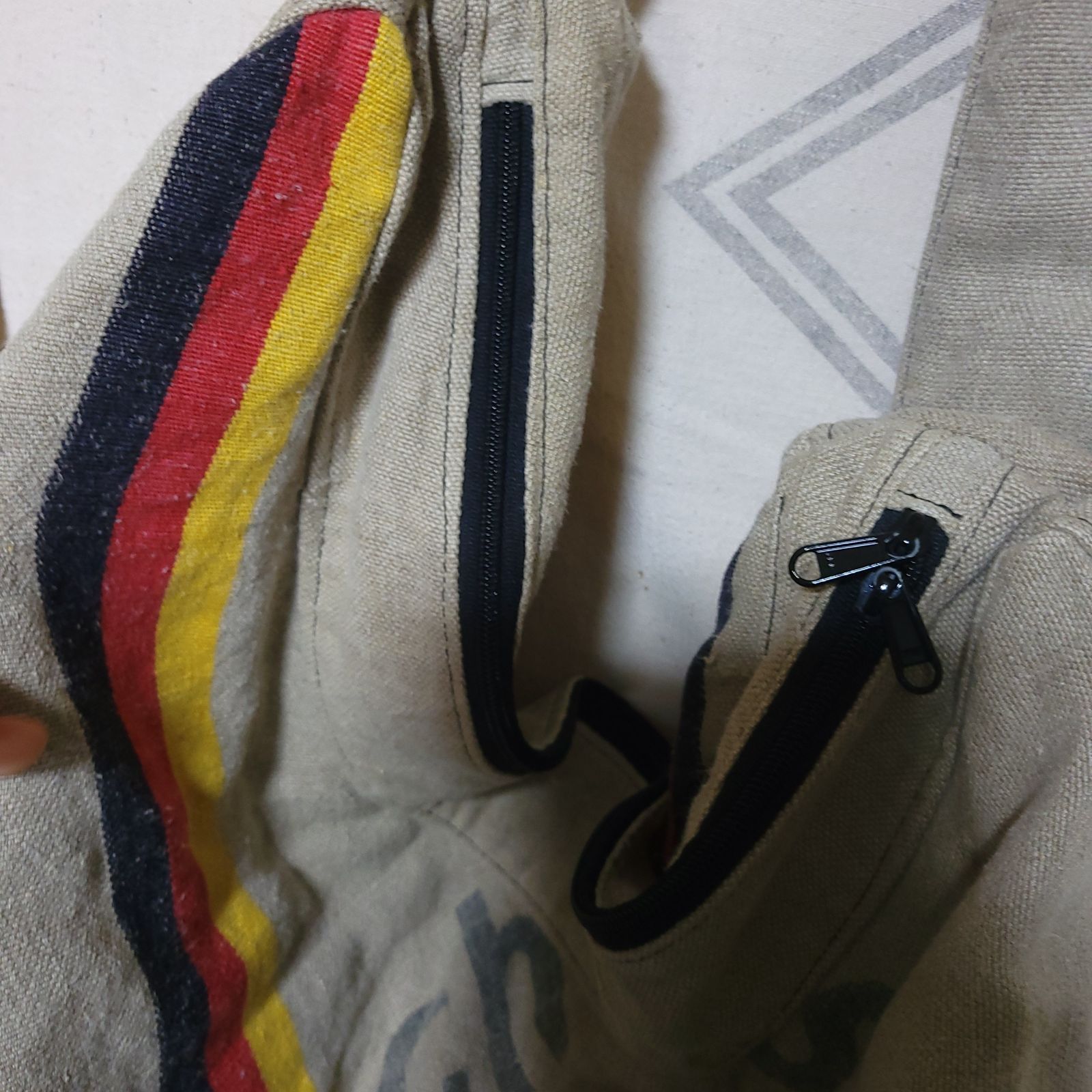 KULTBAG キャンバスバッグ KULTBAG カルトバック アリゾナ ナンバー