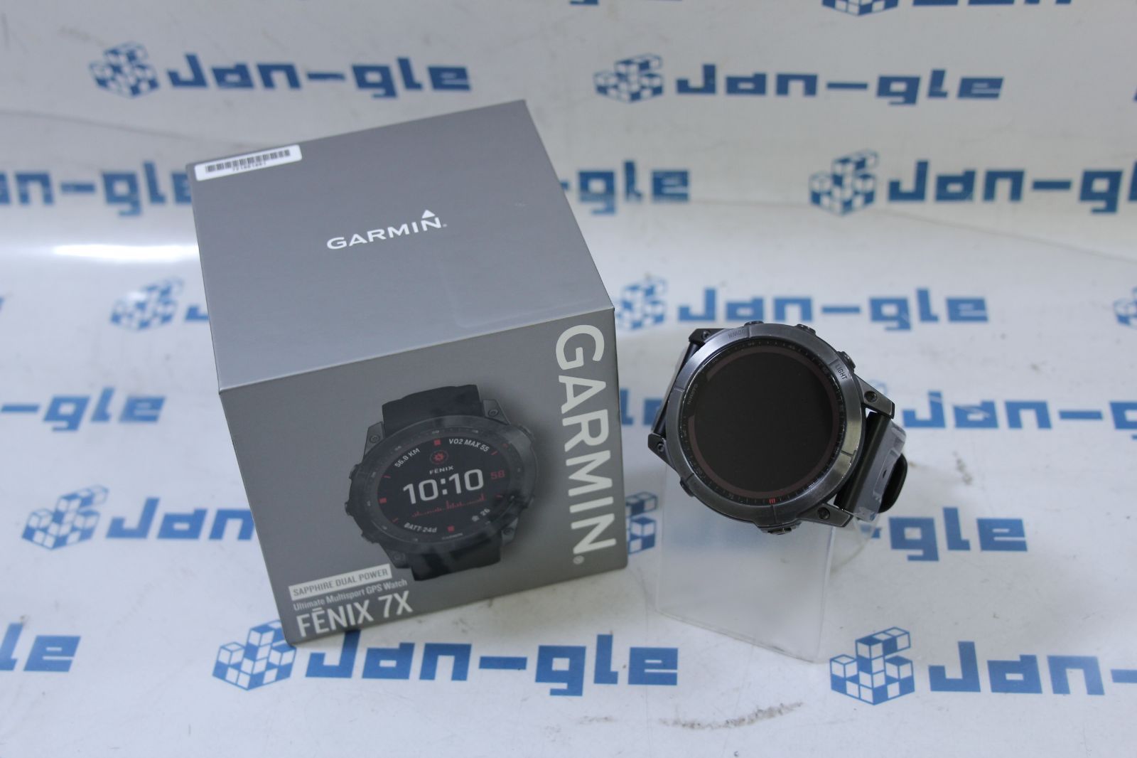 関西  GARMIN fenix 7X Sapphire Dual Power 010-02541-31 激安価格!! この機会にぜひ!! J517724 B