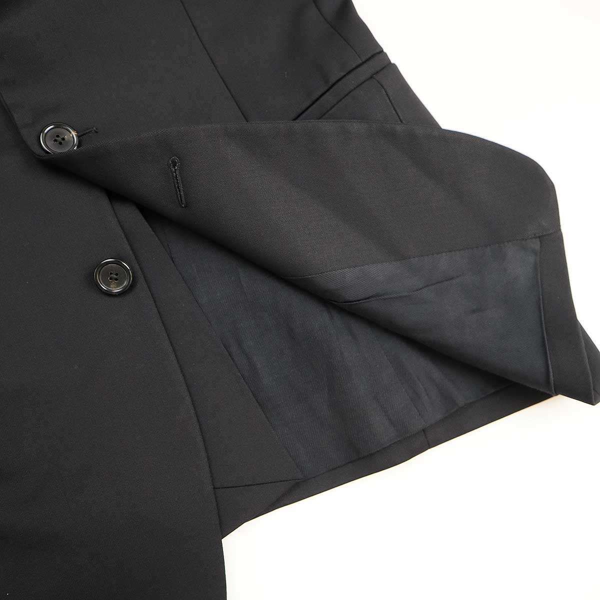 ANN DEMEULEMEESTER アンドゥムルメステール 2Bテーラード ANN DEMEULEMEESTER アンドゥムルメステール 2Bテーラード