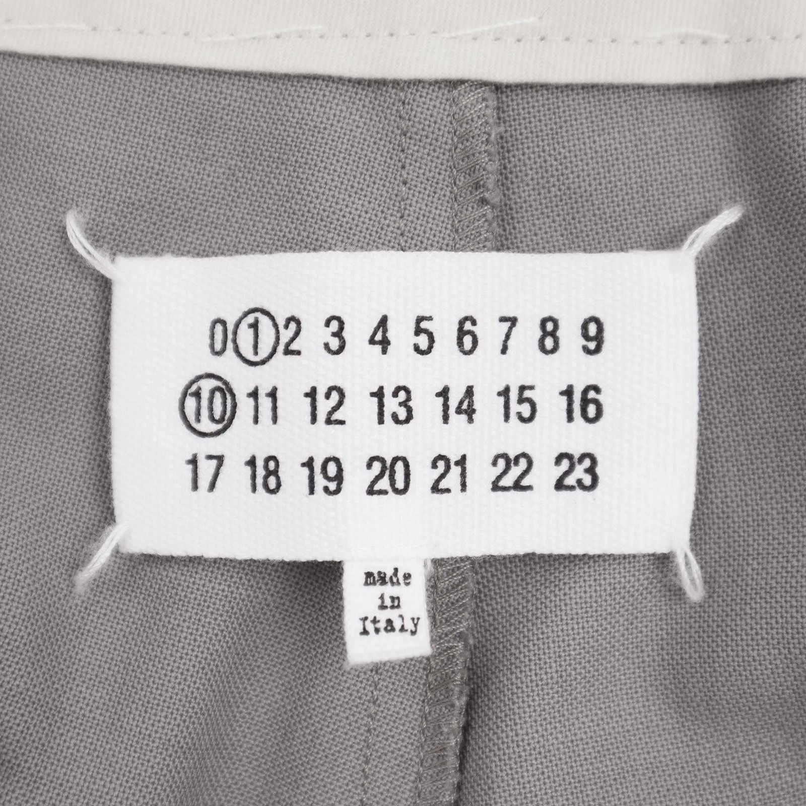 Maison Margiela1 10 メゾン マルジェラ 23SS サマーウールイージー 