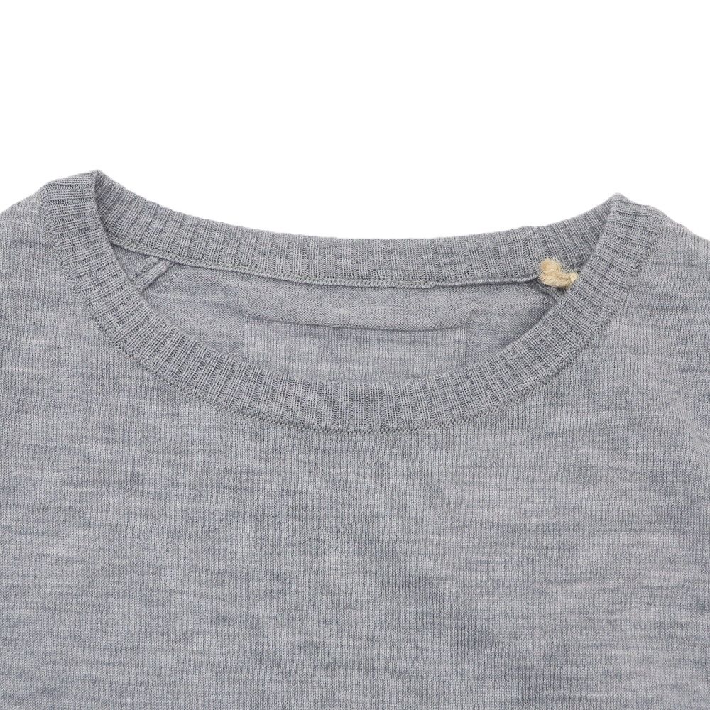 新品アウトレット】ヴィルーム V::loom ハイゲージ ウール クルー  