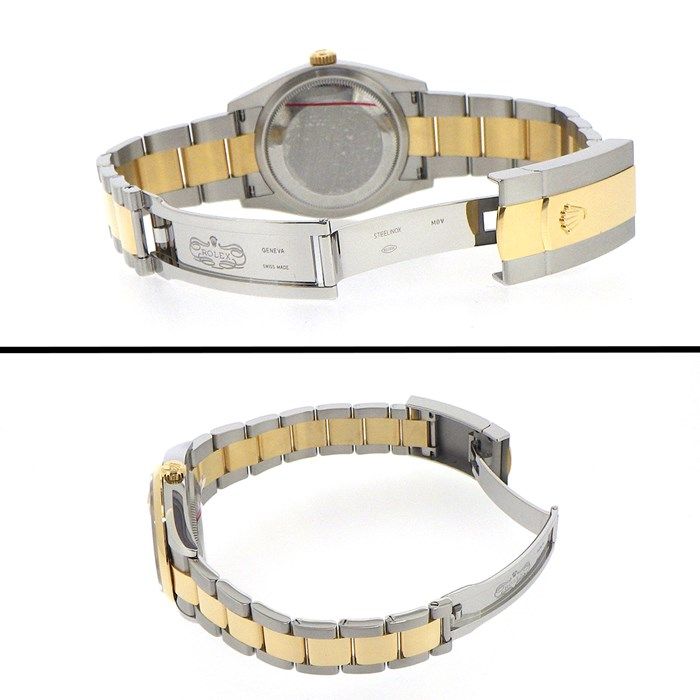 ロレックス Rolex 腕時計 デイトジャスト 126203 ルーレット刻印