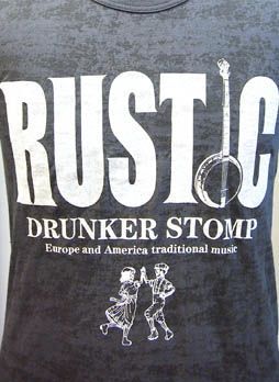 RUSTIC Tシャツ 加工タイプ