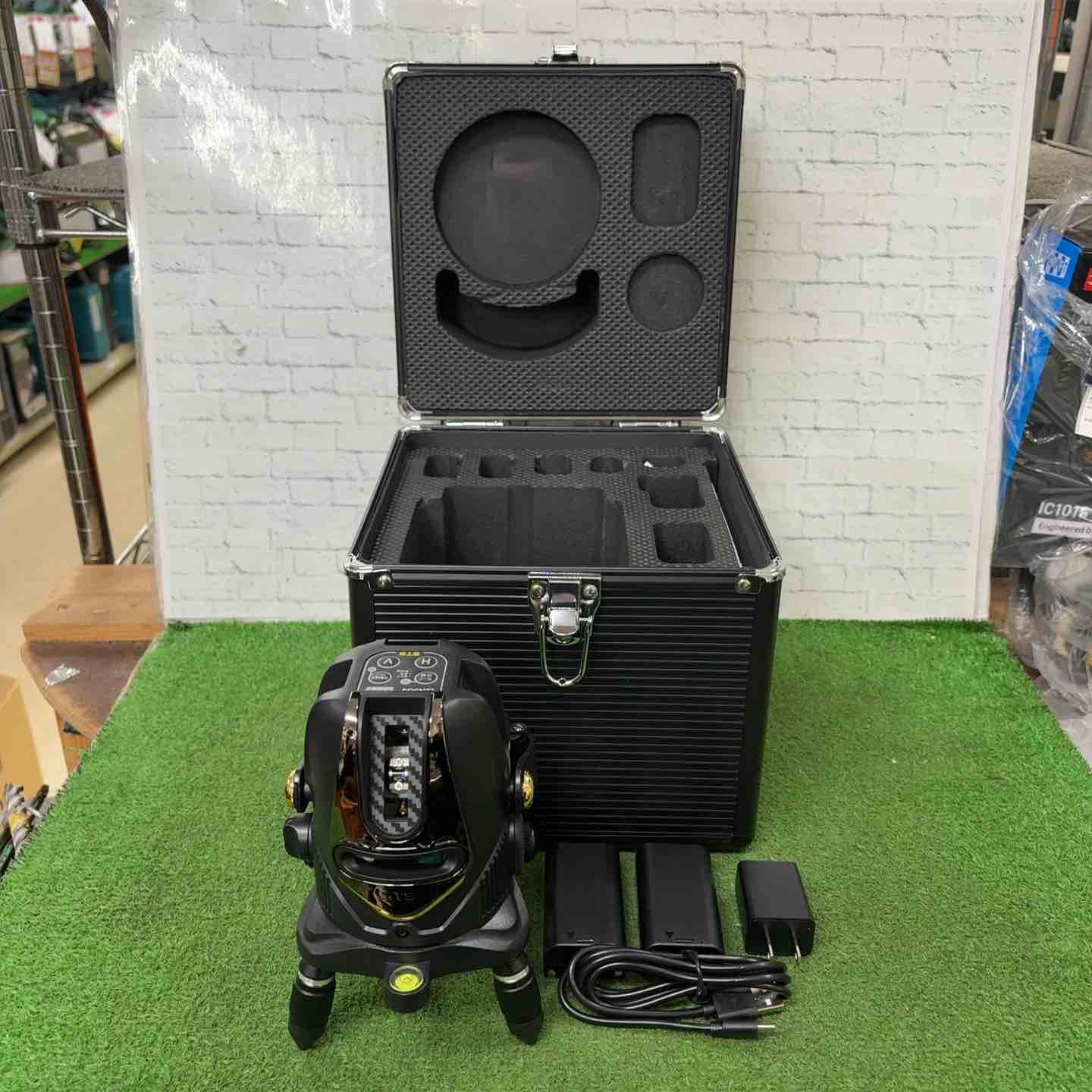 ♥品 ＳＴＳ グリーンレーザー墨出器 ＧＲＮ－４１０Ｇ