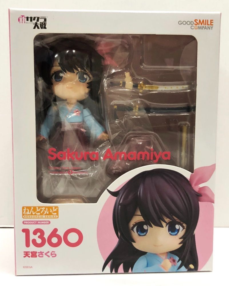 未使用品★未開封品★ねんどろいど★サクラ大戦・新宮寺さくら＆エリカ・フォンティーヌセット★ 中古グッドスマイルカンパニー ねんどろいど 天宮さくら 未開封品 新