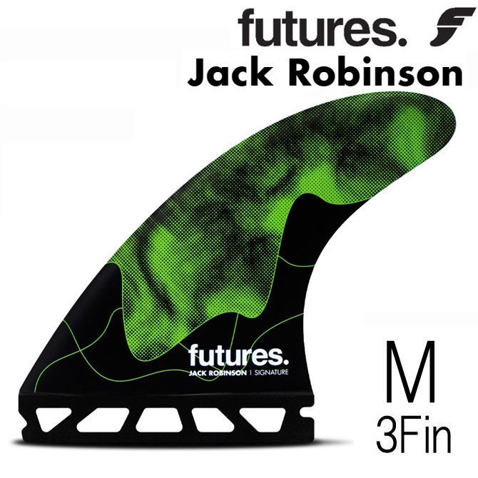 フューチャー フィン ハニカムシリーズ ジャックフリーストン モデル ミディアム Mサイズ 3フィン トライフィン / Futures Fin RTM Hex Honeycomb Series Jack Robinson Medium TriFin