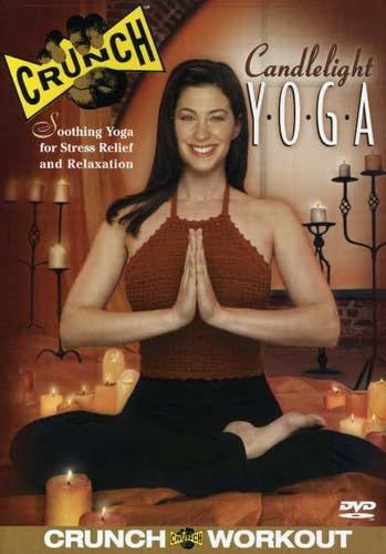 【中古】Crunch: Candlelight Yoga [DVD] [Import]