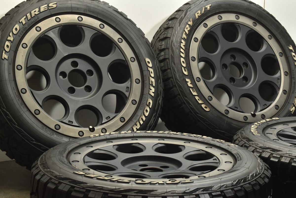 バリ溝】XTREME-J XJ03 18in 8J +40 PCD114.3 トーヨー オープン 