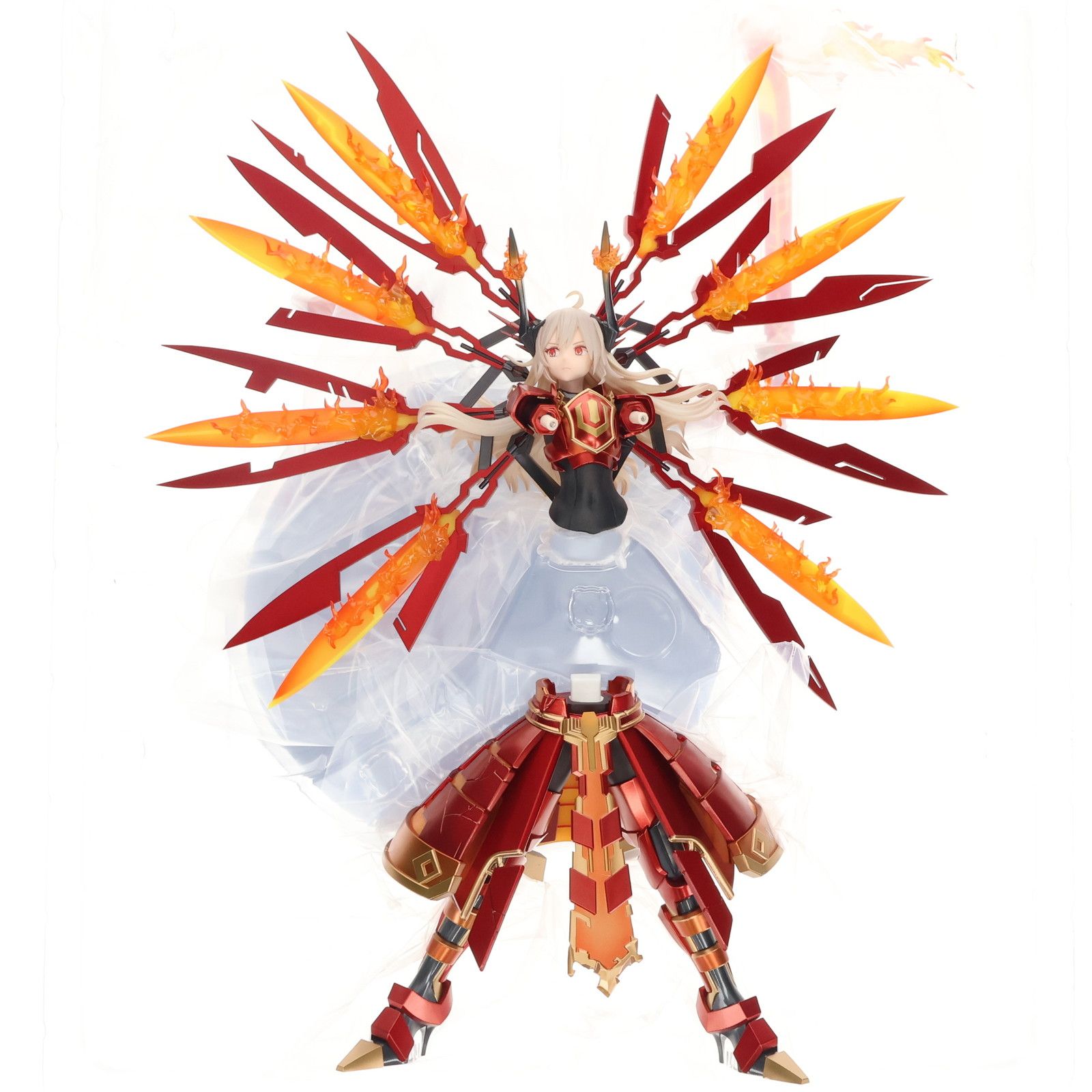 KOTOBUKIYA - 閃刀姫─カガリ/遊戯王カードゲームモンスターフィギュアコレクション 1/7 完成品 フィギュア KAIBA CORPORATION STORE&amp;コトブキヤショップ限定(PV127) コトブキヤ 限定品】閃刀姫─カガリ／遊戯王カードゲームモンスター