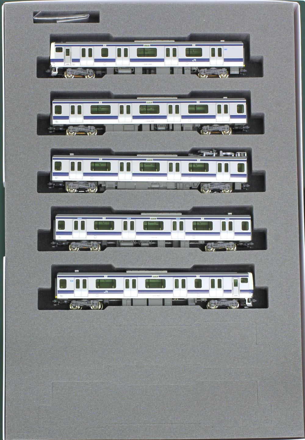 E531系 常磐線・上野東京ライン 付属編成セット（5両） 【KATO