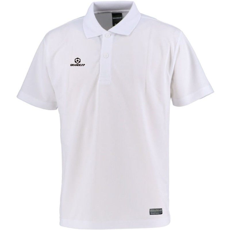 grande(グランデ) ベーシックヘキサゴンロゴ.ポロシャツ フットサル