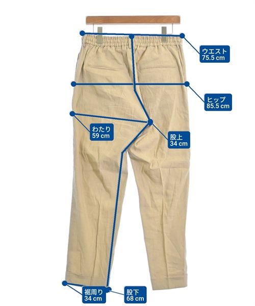 TAGLIATORE スラックス メンズ 古着 スラックス パンツ