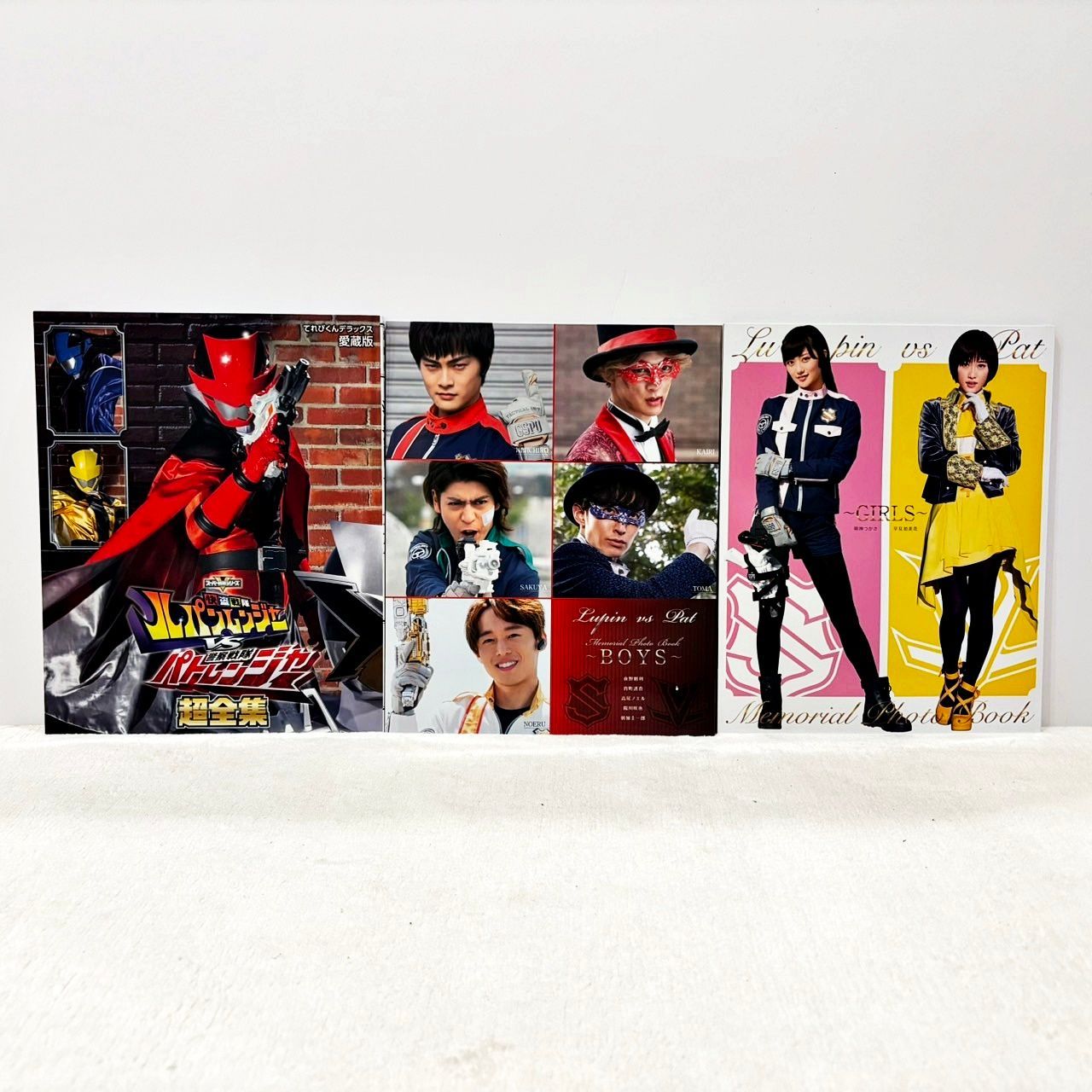 ミニプラ 快盗戦隊ルパンレンジャーVS警察戦隊パトレンジャー